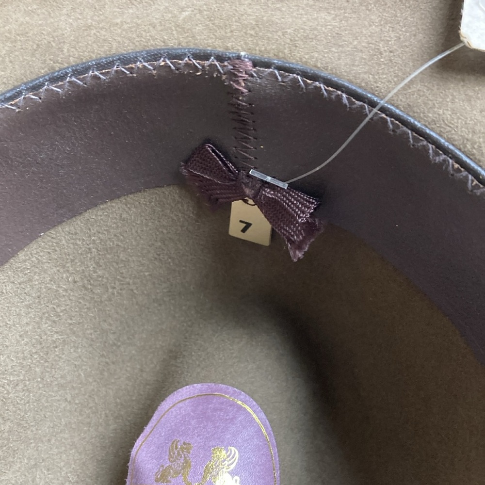 NWT Deadstock Willis & Geiger Mini Safari Felt Gazelle Hat 7 Outdoor Adventure - Picture 11 of 15